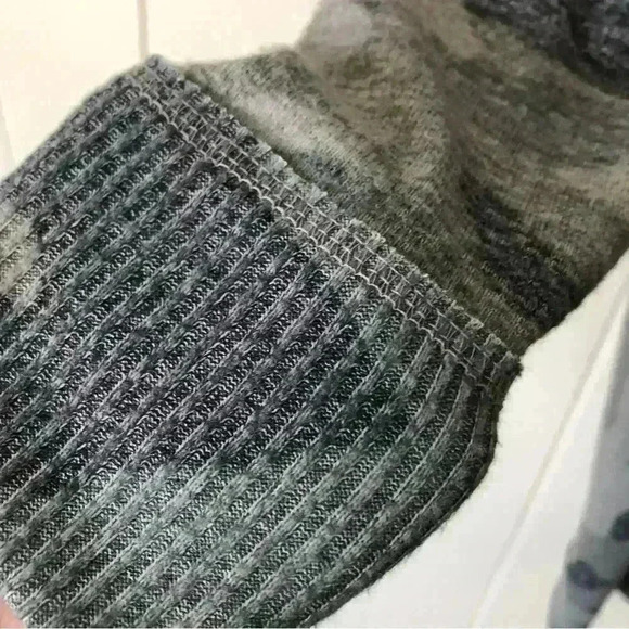 Lucky Brand Camouflage Viscose Blend Dress Size M - Picture 6 of 9